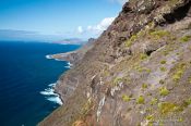 Travel photography:Coastline in the Tamadaba Nature Reserve on Gran Canaria, Spain