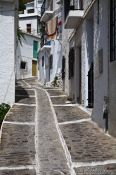 Travel photography:Street in Pampaneira, Spain