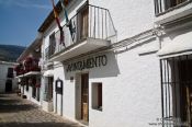 Travel photography:Houses in Pampaneira, Spain