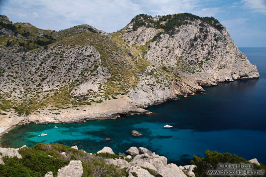 Bay near Cap Formentor