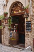 Travel photography:Small bar in Valldemossa village, Spain