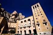 Travel photography:Montserrat monastery, Spain