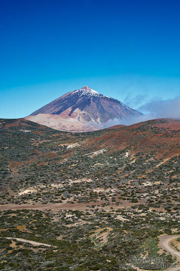view of Teide Volcano