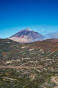 Travel photography:view of Teide Volcano, Spain