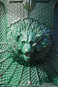 Travel photography:Lion head in Valencia, Spain