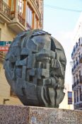 Travel photography:Sculpture in Valencia, Spain