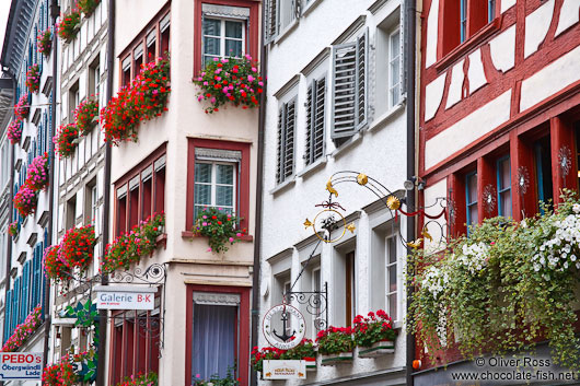 Houses in Sankt Gallen 
