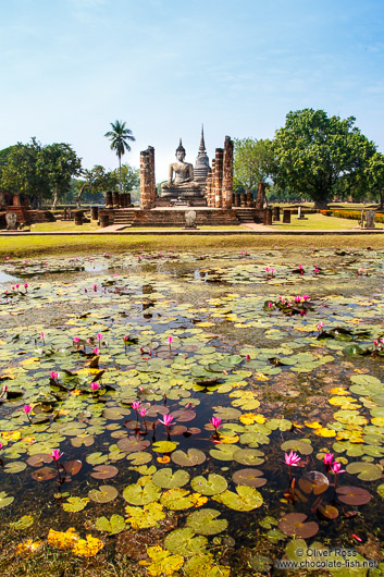 Sukhothai temple complex