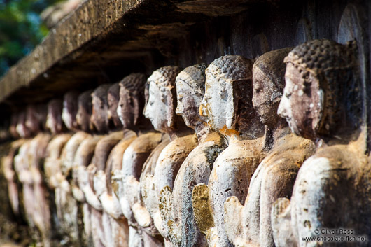 Sculpture at the Sukhothai temple complex