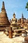 Travel photography:Sukhothai temple complex, Thailand