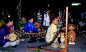 Travel photography:Traditional Thai music band, Thailand