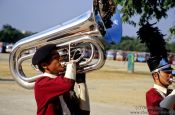 Travel photography:Tuba player, Thailand