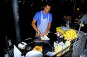 Travel photography:Pancake vendor, Thailand