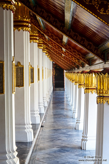 Wat Phra Kaew at the Bangkok Royal Palace