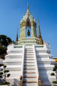 Travel photography:Bell tower at Wat Pho temple, Thailand