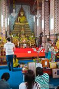 Travel photography:Inside Wat Arun in Bangok, Thailand