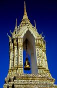 Travel photography:Belltower at Wat Pho, Thailand
