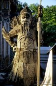 Travel photography:Stone guardian at Wat Pho, Thailand