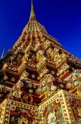 Travel photography:One of the giant stupas in Wat Pho, Thailand