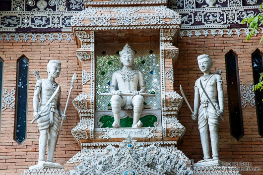 Sculptures in Chiang Mai