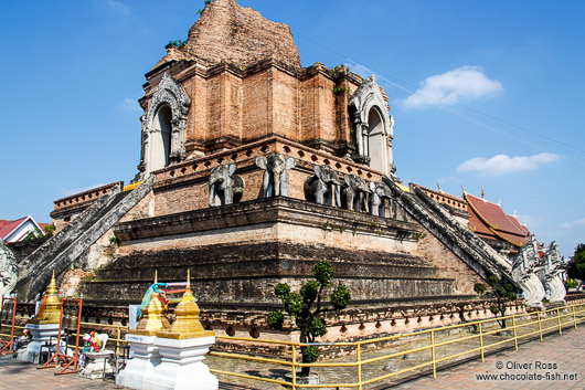Wat Chedi Luang Worawihan in Chiang Mai