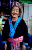 Travel photography:Akha Woman, Chiang Rai province, Thailand