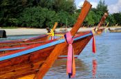 Travel photography:Longtail boats in Ko Tarutao Ntl Park, Thailand
