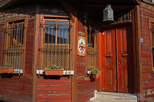 Traditional Ottoman house in Sultanahmet district