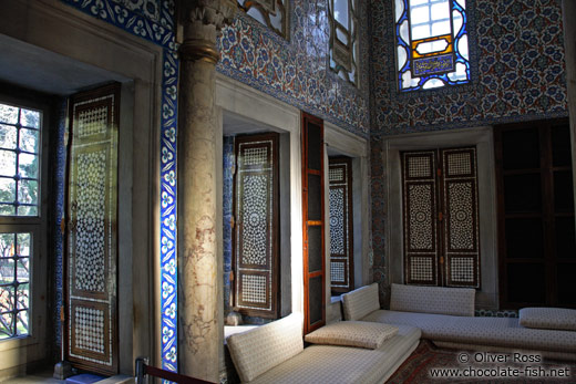 The main library of the Topkapi Palace