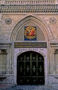 Travel photography:Door to the Grand Basar in Istanbul, Turkey