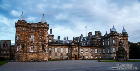 Palace of Hollyrood House in Edinburgh