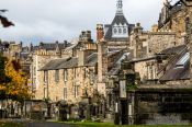 Travel photography:Edinburgh houses, United Kingdom