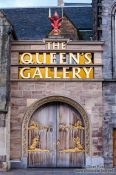 Travel photography:Edinburgh Queen´s Gallery, United Kingdom