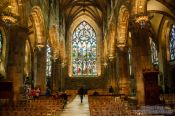 Travel photography:Edinburgh cathedral, United Kingdom