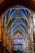 Travel photography:Inside Edinburgh cathedral, United Kingdom