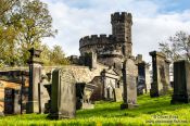 Travel photography:Edinburgh cemetery, United Kingdom