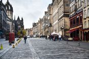 Travel photography:Edinburgh old town, United Kingdom