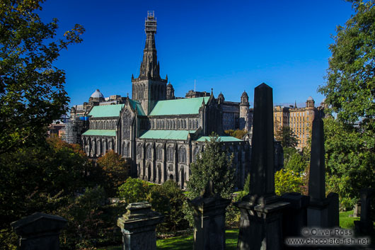 Glasgow Cathedral viewed from the Necropolis