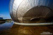 Travel photography:The Glasgow Science Centre, United Kingdom