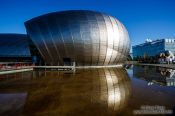 Travel photography:The Glasgow Science Centre, United Kingdom