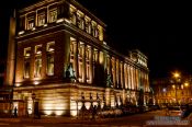 Travel photography:Glasgow by night, United Kingdom
