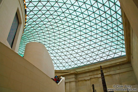 Inside London´s British Museum 