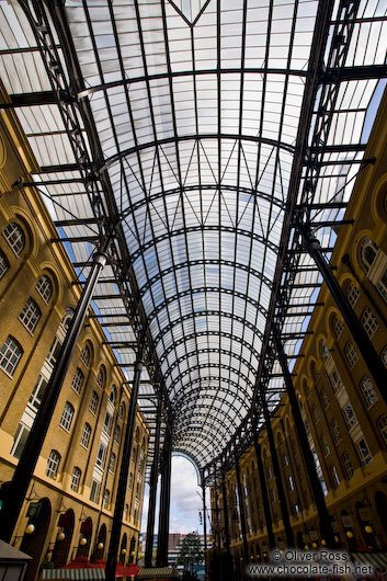 The Hay´s Galleria in London