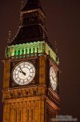 Travel photography:London´s Big Ben by night, United Kingdom, England