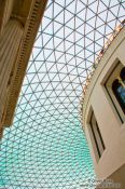 Travel photography:Inside London´s  British Museum , United Kingdom, England