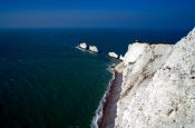 Travel photography:The Needles on the Isle of Wight, United Kingdom