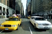 Travel photography:New York street scene, USA