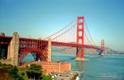Travel photography:San Francisco Golden Gate Bridge, USA