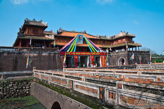 The Ngo Mon Gate at Hue Citadel
