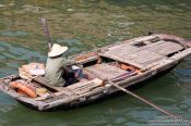 Travel photography:Small boat Halong Bay , Vietnam